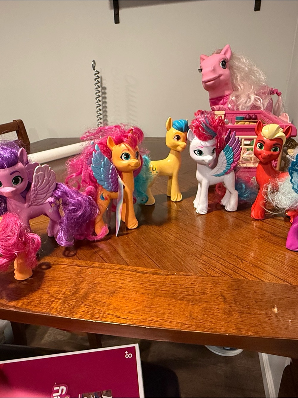 My Little Pony Assortment - Pink, Purple, Yellow, White, Orange Kids Figures